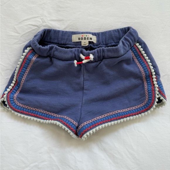 Mini Boden Other - Mini Boden Shorts 6Y Blue and Red
